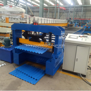 Corrugated sheet manufacturing forming Machine